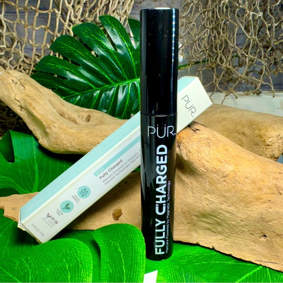 NEW IN BOX~ PUR Cosmetics Fully Charged Magnetic Charged Mascara BLACK - Picture 7 of 9